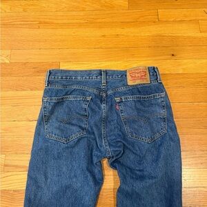 Levi's Men's Classic Straight Blue Jeans
